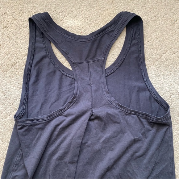 LULULEMON black pleated Love tank top 4 - Picture 8 of 11